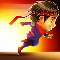 Ninja Kid Run: Бесплатный игры
