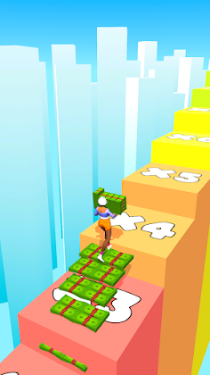 Money Run Stack Stairs Games - Screenshot 4