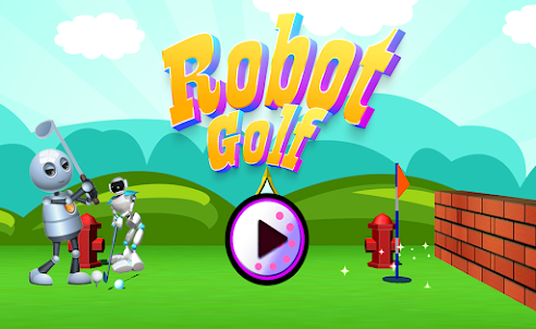 Robot Golf Game