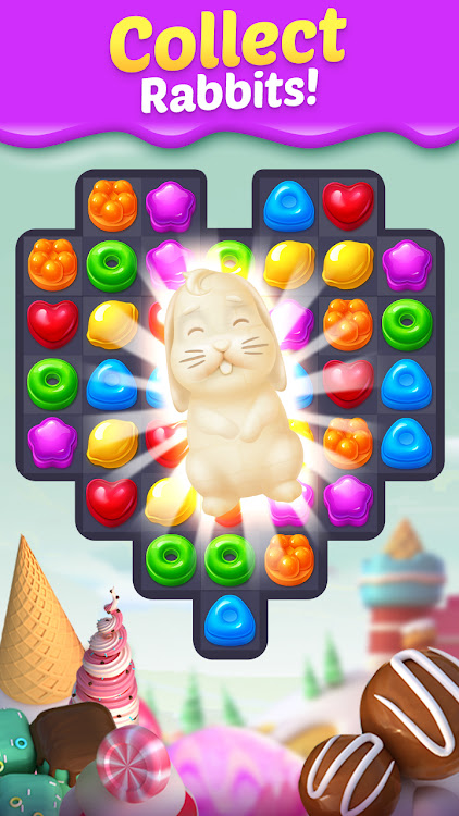 Candy Smash Mania: Match 3 Pop - 9.60.1210 - (Android)