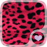 Pink leopard Print Wallpaper icon