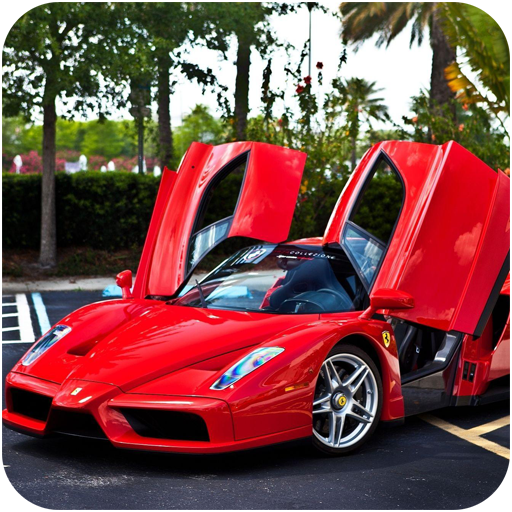 Ferrari Enzo Wallpapers logo