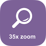 Magnifier Pro 35x Zoom Pocket Glasses icon