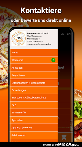 Pizza TwisTo Reutlingen