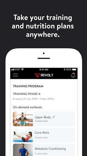 REVOLT Gym Screen 2
