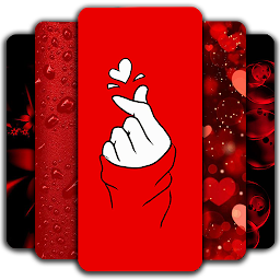 Icon image Red Wallpaper