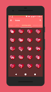 Valentine Premium Icon Pack MOD APK (Patched/Full) 6