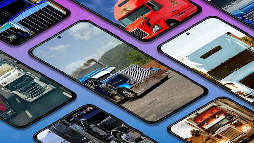 Android application Truck photo wallpapers screenshort