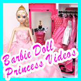 Barbie Doll Princess Videos icon