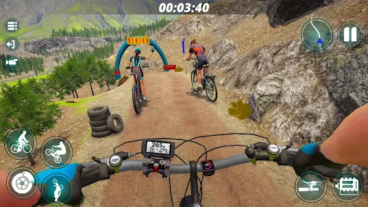 Xtreme BMX Offroad Cycle Game