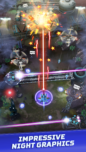 Red Hunt: jets action shooter screenshot 10