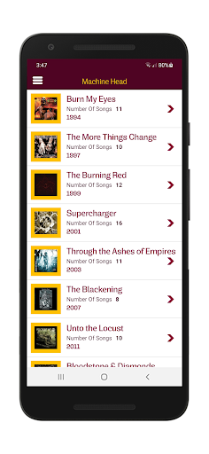 Machine Head Lyrics Wallpaper Screen 2