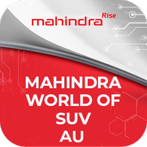 Mahindra World of SUV - AU logo