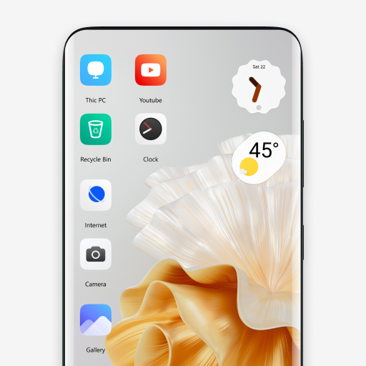 P 60 theme for launcher for  Android – Latest Version & Features app icon