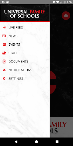 Universal Family of Schools Screen 2