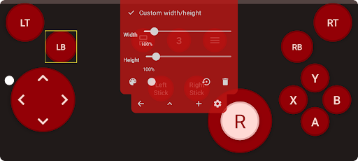 Remote Gamepad Screen 3