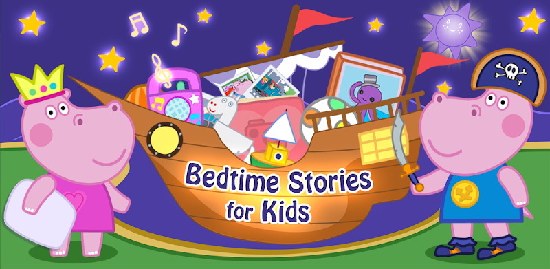 Bedtime Stories vaikams