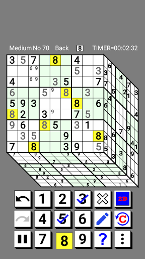 3D Number Place3D Sudoku