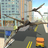 Flying Dinosaur Simulator 2017 icon