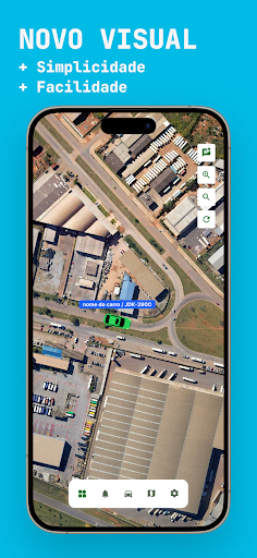 Android application Campos Rastreamento screenshort