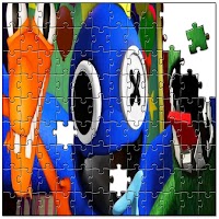 Rainbow Friends Jigsaw Puzzles
