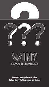 WIN? - What Is Number?