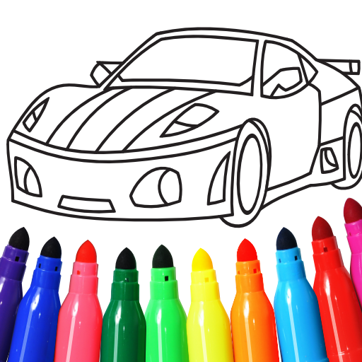 Carros colorir jogo – Apps no Google Play