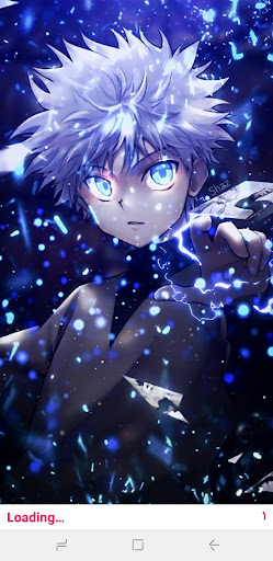Killua Zoldyck wallpaper 4k