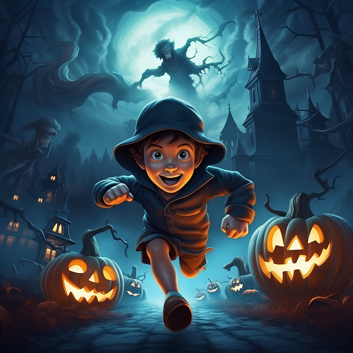 Halloween Scary: Phantomville logo