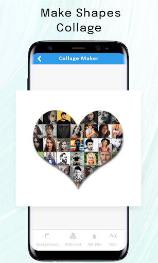 Alphabet Photo Collage Maker Screenshot 2 - AppWisp.com