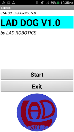 Android application LAD Dog screenshort