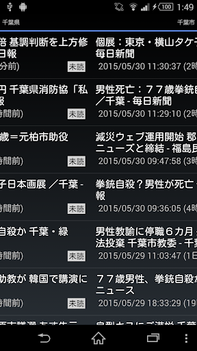 千葉県のニュース Screen 2
