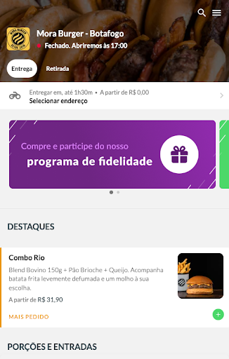 Mora Burger Screen 2