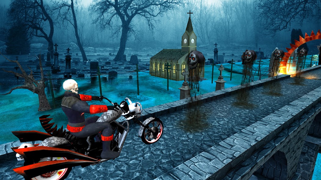 Devil's Ride: Bike Stunt Game banner