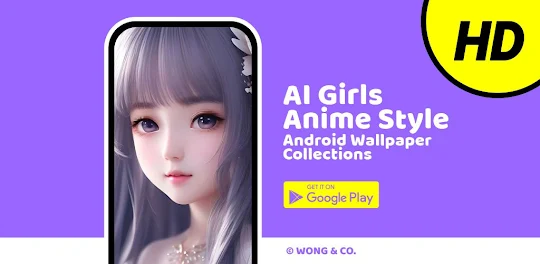 AI Anime Girl Wallpapers HD