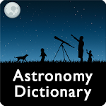 Cover Image of Herunterladen Astronomy Dictionary  APK