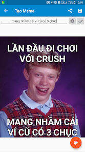 Chế Ảnh Meme - Tạo Ảnh Meme Vu - Apps On Google Play