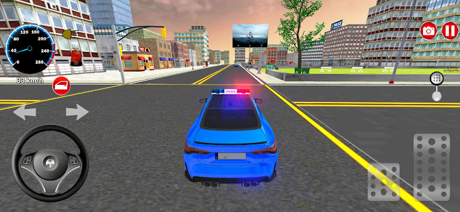 Police M4 Sport Car Driving 1.1 APK screenshots 7