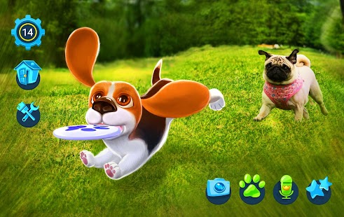 Tamadog: Juegos de Perros AR Screenshot