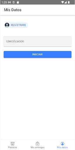Android application Tanqueros Yogoshops screenshort