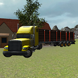 Log Truck Simulator 3D icon