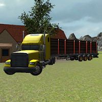 Лесной грузовик симулятор 3D