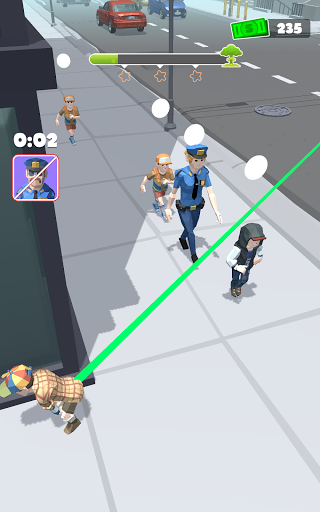 Android application Fart'em All 3D screenshort