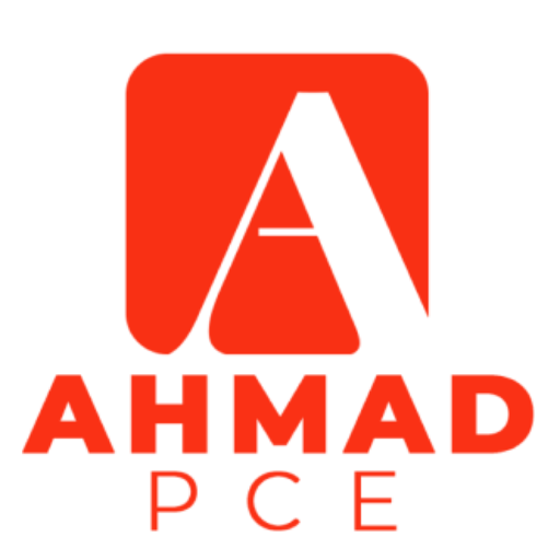 Ahmad PCE logo