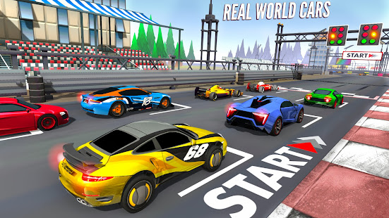 Car City Racer: Extreme Drive 1.2 APK + Mod (Unlimited money) untuk android