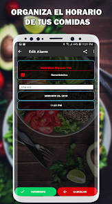 Screenshot 16 Nutrición y Fitness Coach : Di android