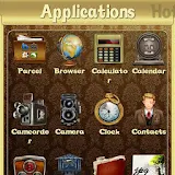 Vintage theme for ssLauncher icon