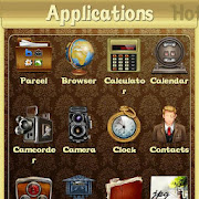 Vintage theme for ssLauncher