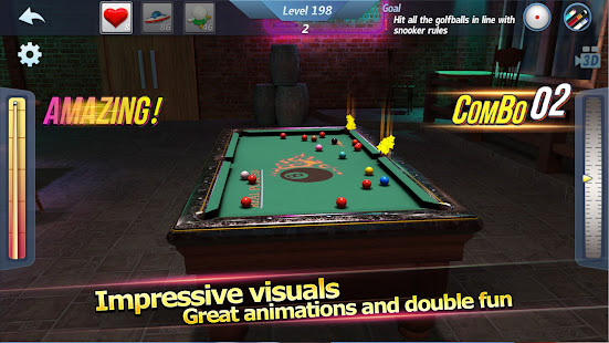 Real Pool 3D : Road to Star 1.3.3 APK screenshots 12