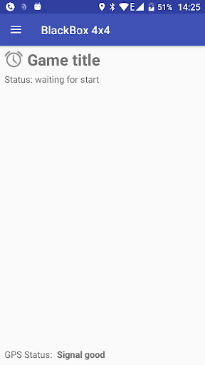 Android application BlackBox 4x4 screenshort